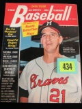 1964 Street & Smith's Baseball Annual Warren Spahn Cover