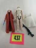 Vintage 1980 Star Wars Esb (2) Complete Figures Obi-wan Kenobi, Snowtrooper