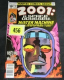2001 #10/1977 Marvel/1st Machine Man