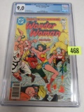Wonder Woman #268 (1980) 1st App. Lumberjack Cgc 9.0