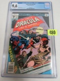 Tomb Of Dracula #56 (1977) Colan / Palmer Cover Cgc 9.6