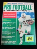 1973 Pro Football Illustrated Annual Larry Csonka Cover