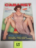 Cabaret (sept/1957) Men's Pin-up Magazine