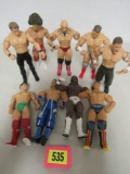 Lot (9) Wwe Wrestling 7