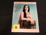 Yvonne Decarlo/munsters Signed Photo
