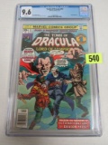 Tomb Of Dracula #53 (1977) Blade Appearance Cgc 9.6 Beauty!