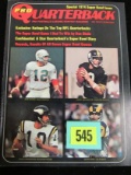 Pro Quarterback Magazine (jan. 1974) Bradshaw/ Tarkenton Cover