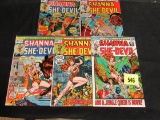 Shanna She-devil 1-5/ Marvel Bronze.