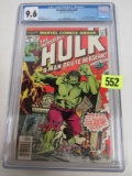 Incredible Hulk #206 (1976) Classic Cockrum Cover Cgc 9.6