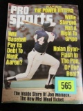 Super Sports (july 1974) Hank Aaron Cover