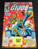 Gi Joe #1/marvel 1982.