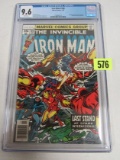 Iron Man #106 (1978) Cockrum/ Austin Cover Cgc 9.6
