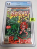 Red Sonja #2 (1977) Bronze Age Marvel Cgc 8.5