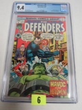 Defenders #33 (1976) Gil Kane Cover Cgc 9.4