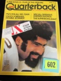 Pro Quarterback Magazine (apr. 1975) Franco Harris Cover