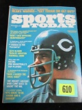 Sports Today (dec. 1973) Dick Butkus Cover