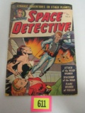 Space Detective #4 (1952) Golden Age Rod Hathaway