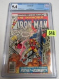 Iron Man #99 (1977) Sunfire & Mandarin Appear Cgc 9.4