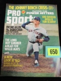 Pro Sports (july 1972) Tom Seaver Cover
