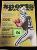 Sports Today (oct. 1973) Joe Namath Cover