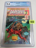 Daredevil #122 (1975) Black Widow Appears Cgc 9.4