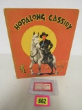 1950 Hopalong Cassidy 3-ring Binder/ Album