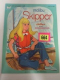 Rare Vintage 1973 Malibu Skipper Paper Doll Book