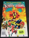 X-men/teen Titans 1982 Crossover.