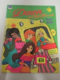 Rare Vintage 1972 Dawn And Her Friends Paper Doll Book