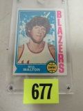 1974-75 Topps Basketball #39 Bill Walton Rc Rookie Card