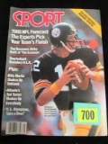Sport Magazine (aug. 1980) Terry Bradshaw Cover