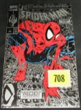 Spiderman #1/silver Variant Cover