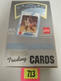 Vintage 1990 North Carolina Tarheels Basketball Unopened Box (michael Jordan)