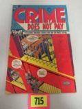 Crime Does Not Pay #113 (1952) Golden Age Comic