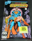 Crisis On Infinite Earths #7/key Issue.