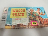 Vintage 1960 Wagon Train Board Game Mib