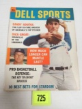 Dell Sports (may 1964) Magazine Koufax/ Mantle Cover