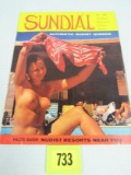 Sundial Nudist Queens Vol. 1 #1 (1961)