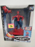 Spider-man 3 Web Blasting Spiderman Bank Mib