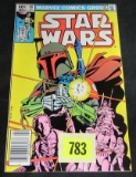 Star Wars #68/1983/classic Boba Fett.
