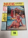 Nude Living Vol. 1, #2 (1961) Nudist Magazine