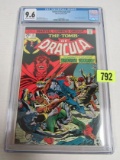 Tomb Of Dracula #35 (1975) Brother Voodoo Appears Cgc 9.6