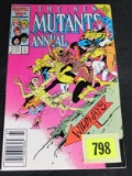 New Mutants Annual #14/key Issue.