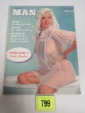 Modern Man Annual (1963) Men's Pin-up Magazine Jayne Mansfield Cover
