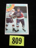 1978-79 Topps Hockey #115 Mike Bossy Rc Rookie Card