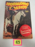 Hopalong Cassidy #9 (1954) Dc Golden Age Photo Cover