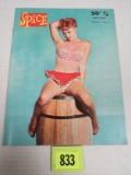 Spice Vol. 1 #3, (1959) Men's Pin-up Magazine
