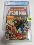 Iron Man #101 (1977) Frankenstein Cover Cgc 9.2