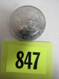 Vintage 1984 Star Wars Potf Last 17 Coin Luke Skywalker