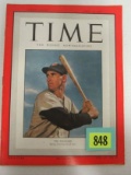 1950 Time Magazine Ted Williams Cover
